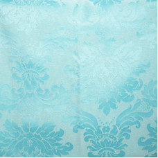 Toalha Jacquard Medalhão Azul Tiffany - 001274 Toalha Jacquard Medalhão Azul Tiffany - 001274